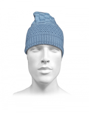 Unisex acrylic  self Designer Cap grey 